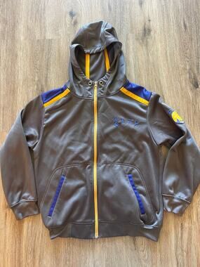 NBA Golden State Warriors Kids Jacket Size Large